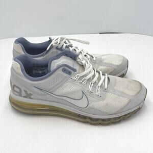 Nike Air Max Mens (HV4303-099) Metalic Cool Gray Sneakers Running Shoes Size 12